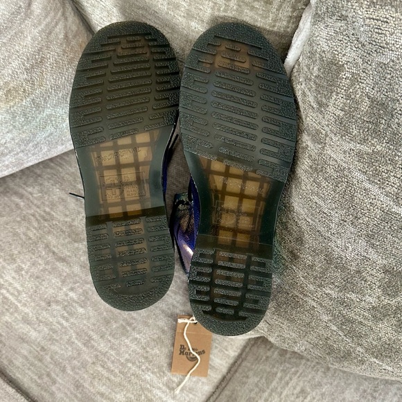 Dr Marten Purple 1460 Rainbow Ray Mermaid Boots - RARE - Picture 11 of 11